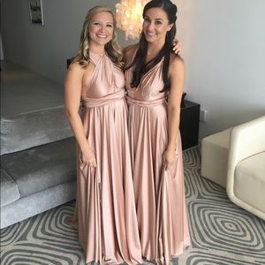 BHLDN Ginger Convertible Maxi Dress